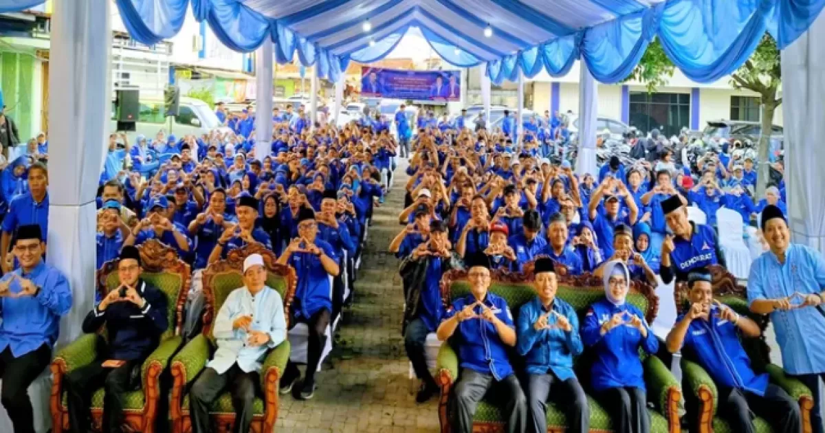 Demokrat Depok Bidik 10 Kursi Pileg 2029, Siap Tampil di Pilkada