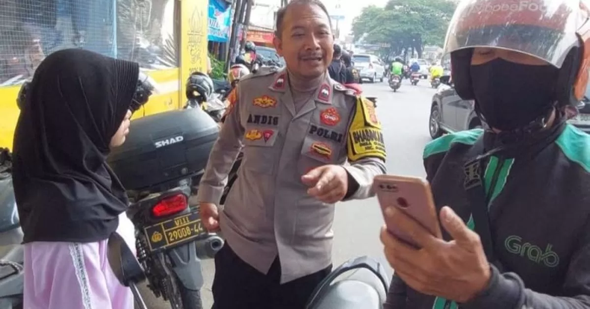 Gadis Menangis di Gunung Putri Bogor Diamankan Polisi, Mengaku Ditinggal Pacar