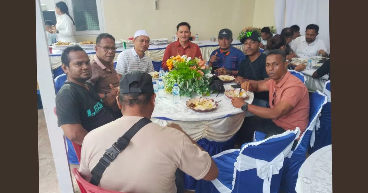 Kapolres Tanimbar Rangkul Masyarakat, Tegaskan Kehadiran Polisi di Tengah Denyut Nadi Duan Lolat.