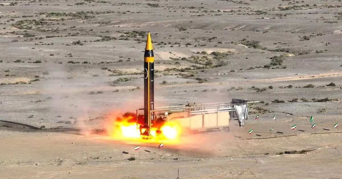 Iran Luncurkan Rudal Jarak Jauh 4.000 Km, Konflik dengan Israel Meluas hingga Samudra Hindia