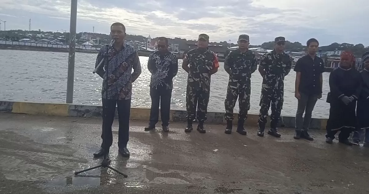 Sekda Tanimbar Sambut 138 Prajurit BRIGIF 39 Nusa Manan: Perkuat Kehadiran Negara di Perbatasan, Jamin Rasa Aman Masyarakat