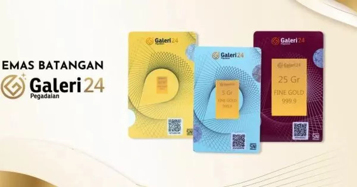 Harga Emas Pegadaian 23 Maret 2026 Stagnan, Antam Tembus Rp2,99 Juta per Gram