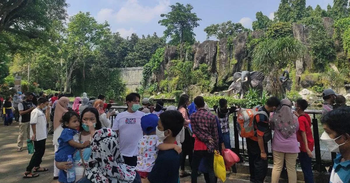 Polri Tinjau Ragunan Saat Libur Lebaran, Pastikan Keamanan 43 Ribu Pengunjung
