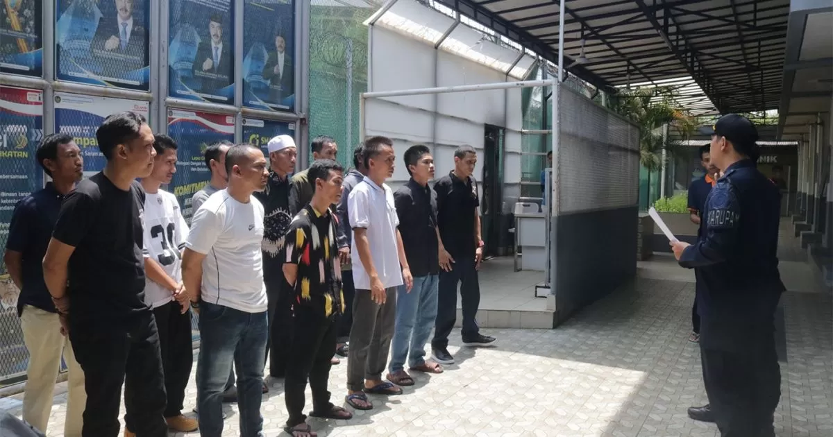 12 Warga Binaan Lapas Cibinong Bebas Lewat Program Integrasi, Bukti Pembinaan Berjalan Efektif