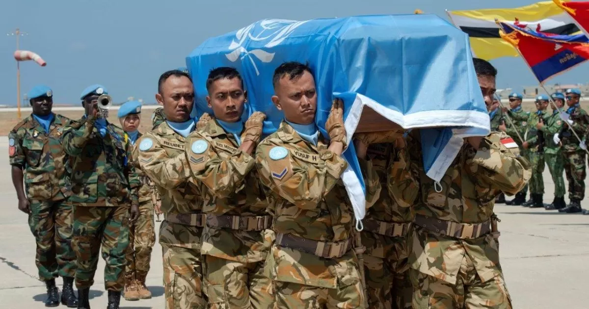 PBB Ungkap Penyebab Tewasnya 2 Prajurit TNI di Lebanon, Diduga Ledakan Bom Pinggir Jalan