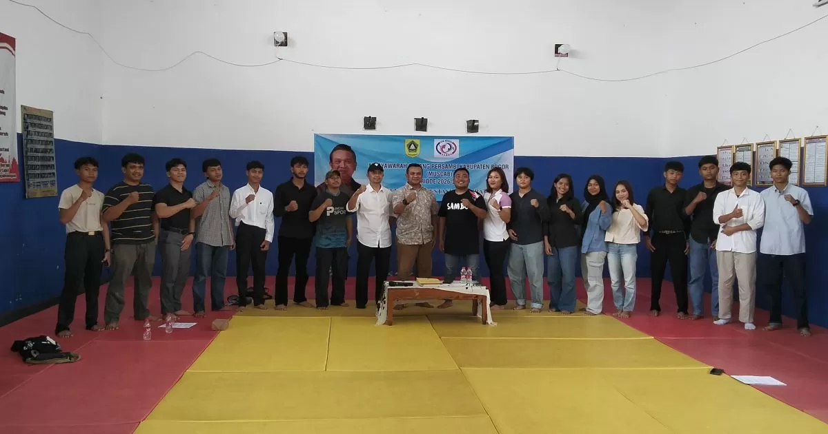 Andri Sem Hetharia Kembali Pimpin Persambi Kabupaten Bogor, Target 4 Emas di Porprov Jabar 2026