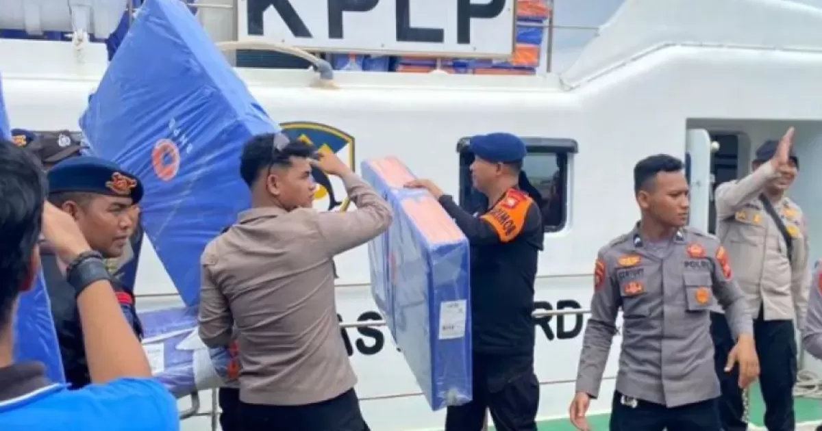 Pemprov Maluku Utara Salurkan Bantuan ke Korban Gempa Batang Dua, Tindak Lanjut Arahan Presiden Prabowo