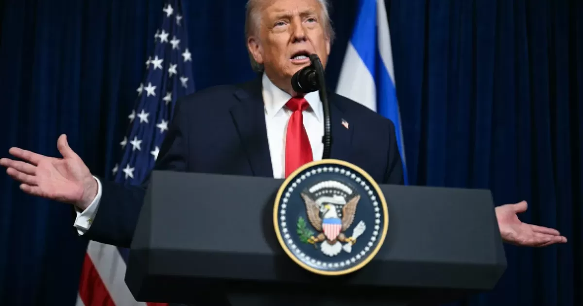 Donald Trump Klaim Serangan ke Iran, Jembatan B1 Karaj Hancur dan Picu Eskalasi Konflik