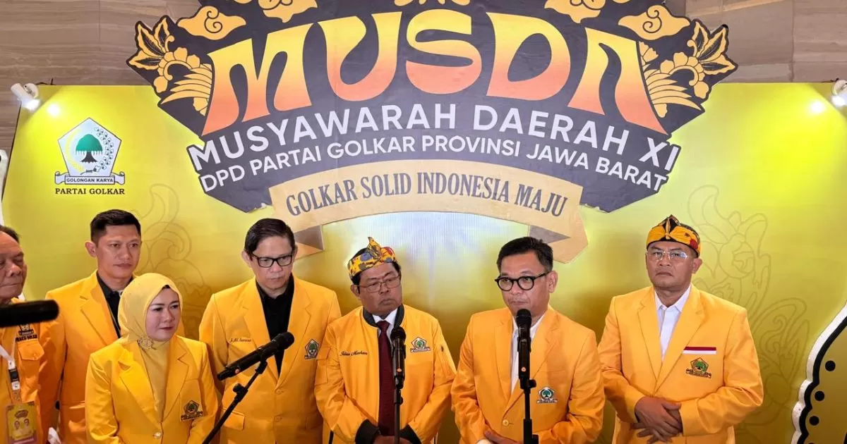 Idrus Marham Tegaskan Golkar All Out Dukung Pemerintahan Prabowo-Gibran