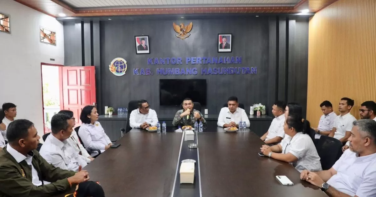 Wamen ATR/BPN Ossy Dermawan: Data Pertanahan Akurat Kunci Selesaikan Sengketa dan Tingkatkan Layanan
