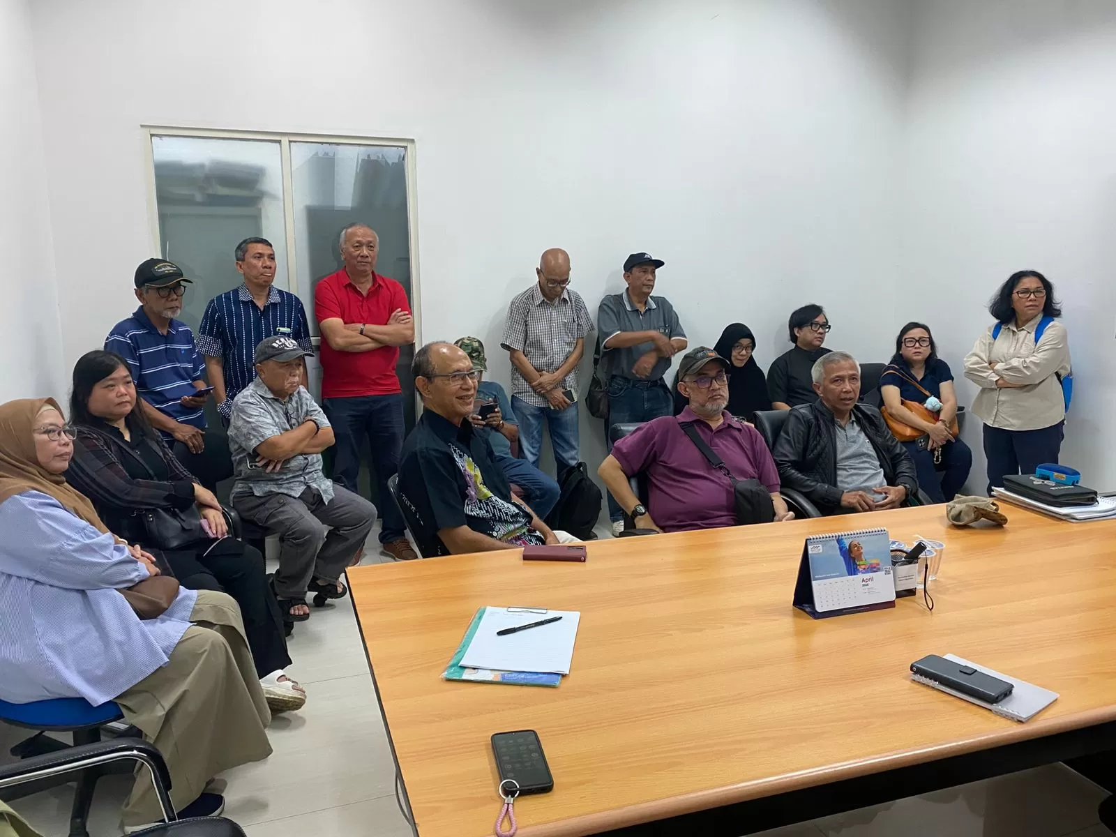 Warga Vepasamo Geruduk PT Sentul City Tbk, Tolak Pembangunan Jalan di Lahan Fasos-Fasum