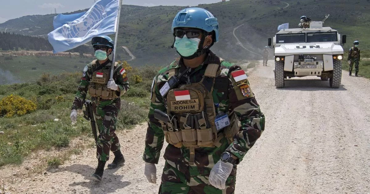 Ledakan Guncang Pos UNIFIL di Lebanon, Tiga Pasukan Perdamaian PBB Terluka