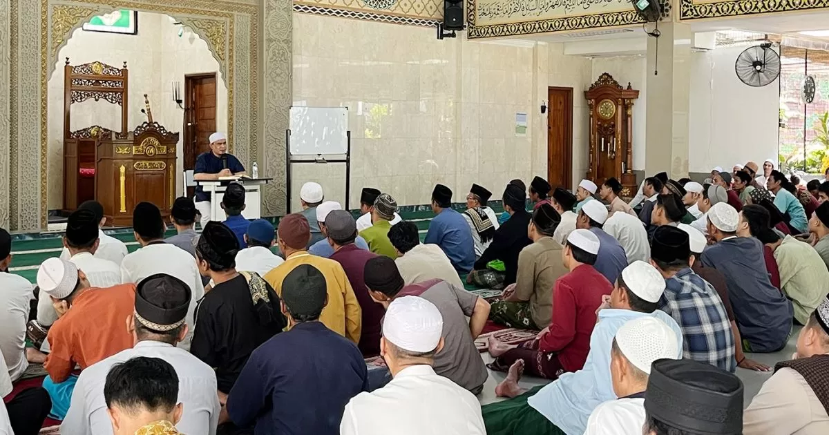 Pengajian Al-Barqi Lapas Cibinong Perkuat Pembinaan Spiritual Warga Binaan