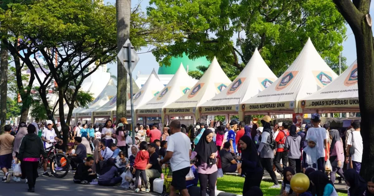 CFD Tegar Beriman Ramai, UMKM Kebanjiran Rezeki di Tengah Antusiasme Warga