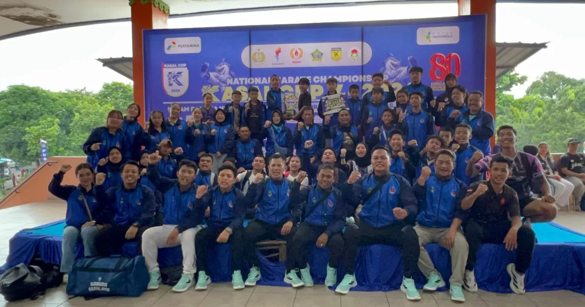 Garuda Gemilang-Inkai Jabar Juara Umum KASAL Cup V 2026, Karo-Karo Bersaudara Sumbang Emas