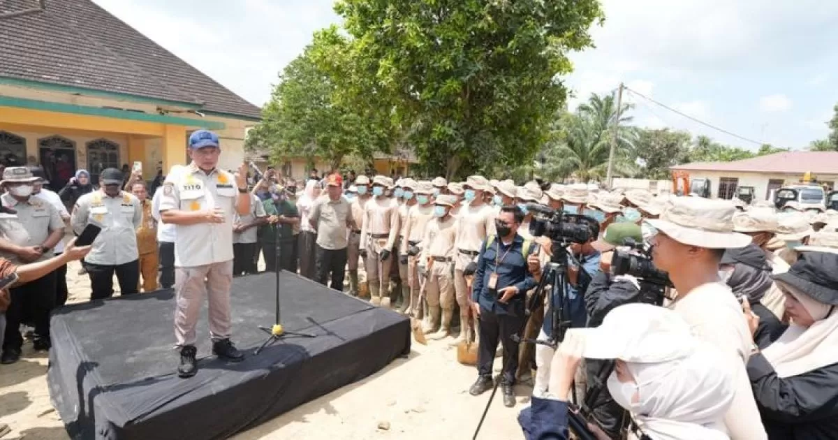 Mendagri Tito Kerahkan 731 Praja IPDN, Percepat Pemulihan Pascabanjir di Aceh Tamiang