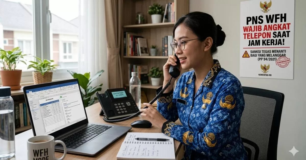 WFH ASN Setiap Jumat Bukan Libur, Ini Penegasan Pemerintah