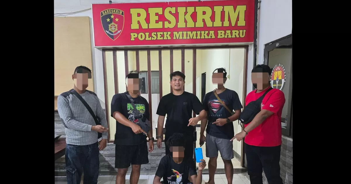Pelaku Ngaku Curi demi Pesta Miras, Polisi Bongkar Aksi Pencurian di Jantung Timika