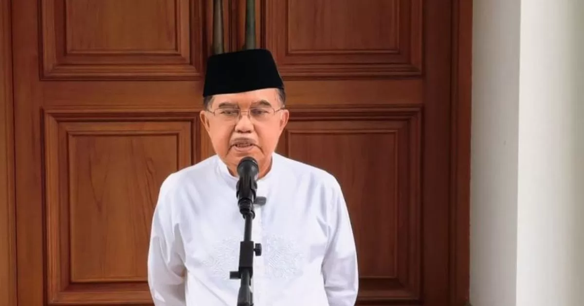 Jusuf Kalla Laporkan Dugaan Fitnah ke Bareskrim, Bantah Danai Isu Ijazah Jokowi