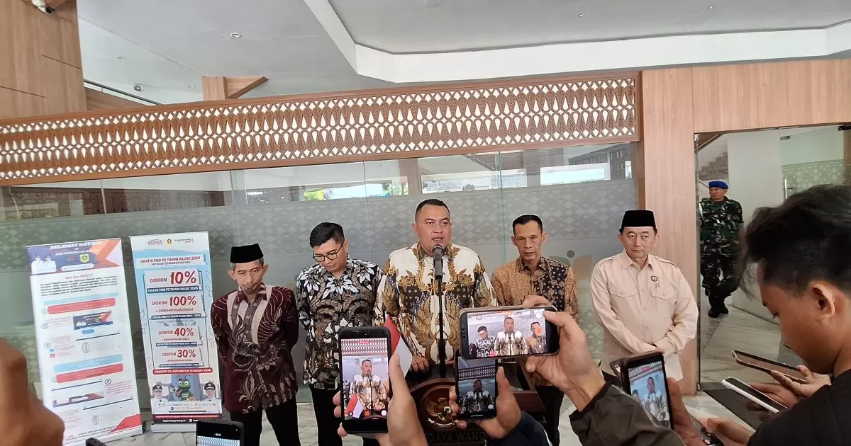 Bupati Bogor Rudy Susmanto Tegaskan Komitmen Berantas Dugaan Jual Beli Jabatan