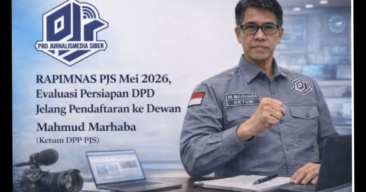 Rapimnas Mei 2026: PJS Konsolidasikan Kekuatan, Bidik Status Konstituen Dewan Pers