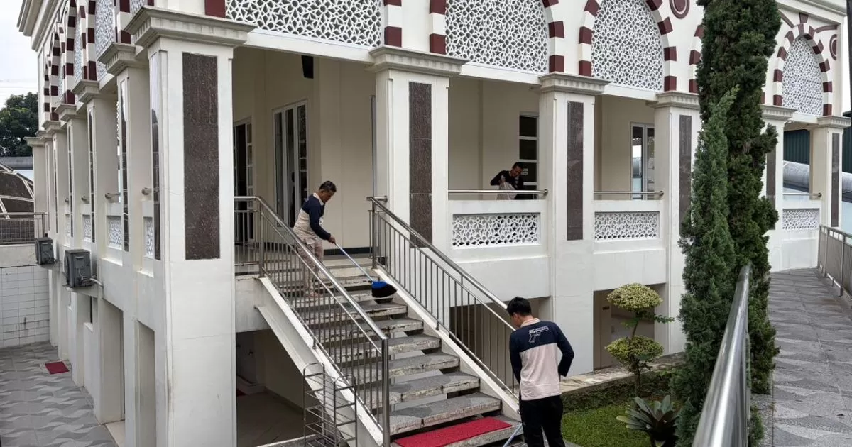 Lapas Khusus Kelas IIB Sentul Gelar Bakti Sosial di Masjid Ar-Rahman, Peringati Hari Bhakti Pemasyarakatan ke-62