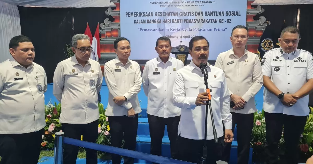 Kunjungi Lapas Cibinong, Agus Andrianto Bawa Pesan Kuat untuk ASN