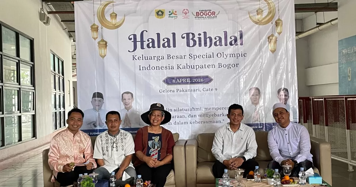 SOIna Kabupaten Bogor Gelar Halal Bihalal, Siapkan Bupati Cup I 2026