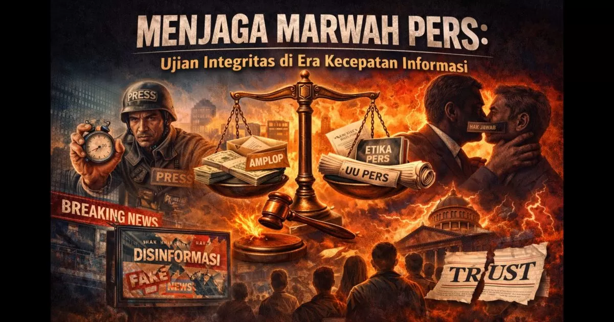Menjaga Marwah Pers: Saat Kecepatan Menguji Integritas
