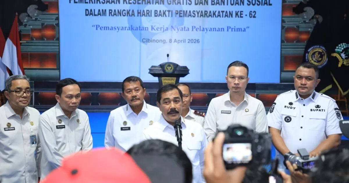 Rudy Susmanto Apresiasi Petugas, Hari Bakti Pemasyarakatan ke-62 Diisi Layanan Kesehatan dan Bansos