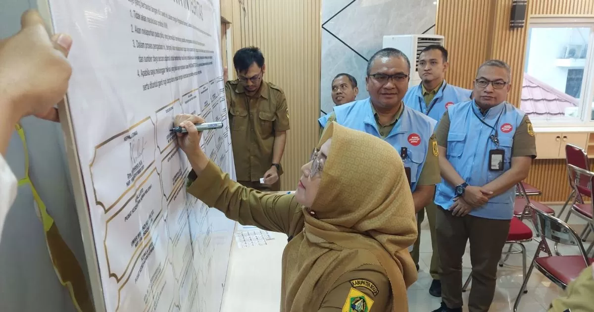 Pemkab Bogor Wajibkan Pakta Integritas PBJ, Rudy Susmanto Perkuat Komitmen Anti-KKN