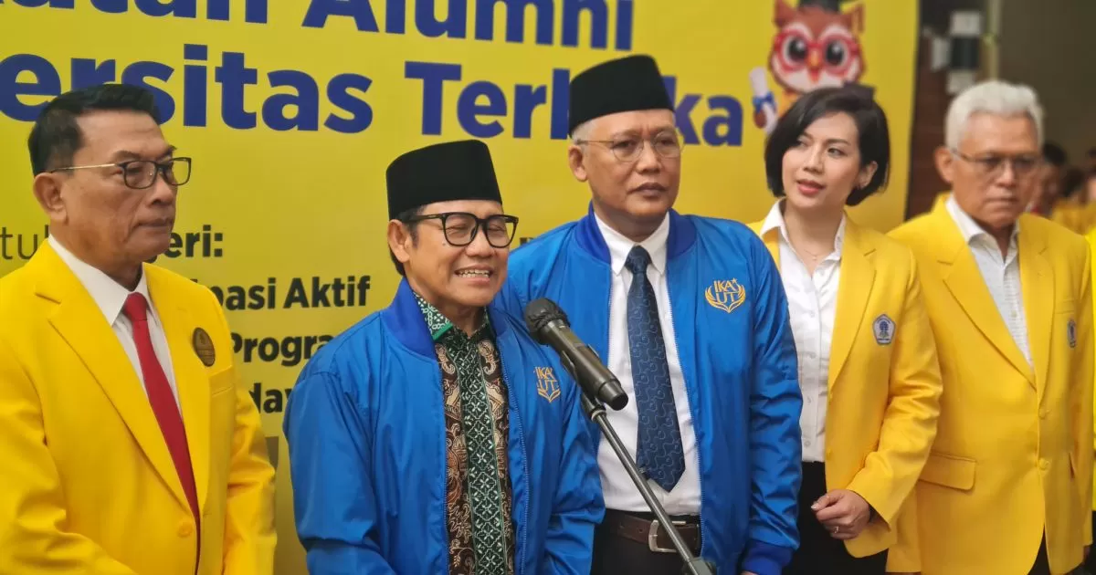 Cak Imin Pastikan RI Kuat Hadapi Gejolak Global, Harga BBM 2026 Tak Naik