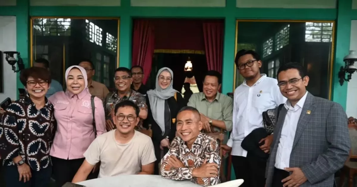 Dina Lorenza Dorong Industri Film Nasional, Komisi VII DPR Tinjau Gamplong Studio Alam