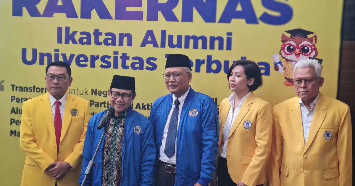 Cak Imin Dorong Alumni UT Jadi Agen Pemberdayaan, Target Kemiskinan Ekstrem 0 Persen