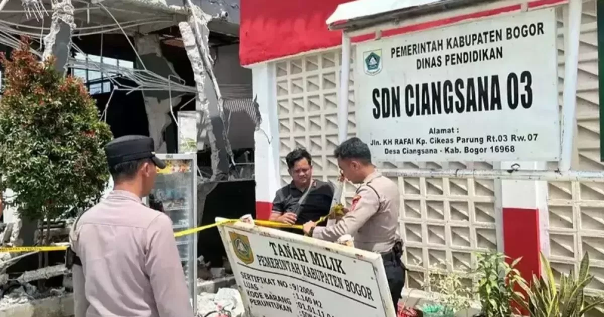 Polisi Selidiki Penyebab Ledakan di Loxus Padel Club Ciangsana, Libatkan Puslabfor Mabes Polri