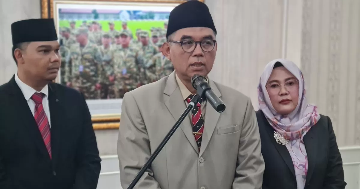 Bupati Bogor Rudy Susmanto Lantik 410 ASN dan Kepala Sekolah di Gedung Tegar Beriman