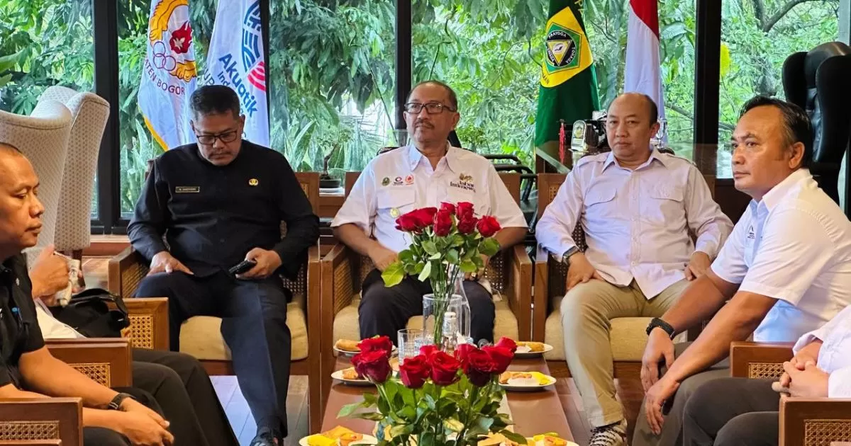 Bambam Setiaji Terpilih Aklamasi Pimpin Akuatik Kabupaten Bogor 2026–2030