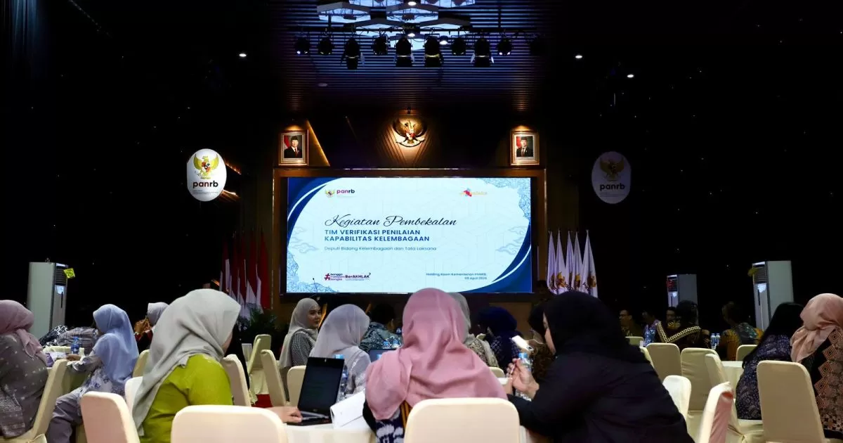 Pembekalan Tim Verifikasi Kementerian PANRB, Fokus pada Penguatan Kapabilitas Kelembagaan Pemerintah