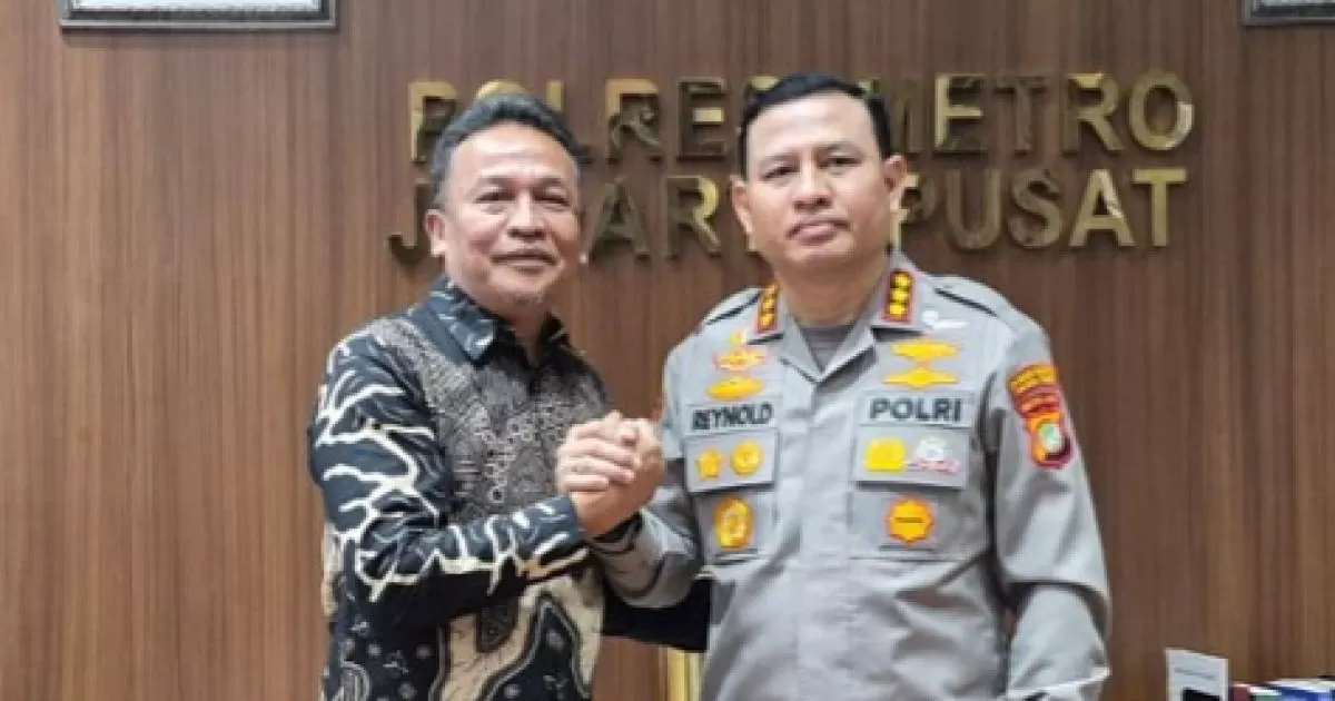 PWI Pusat Tempuh Jalur Hukum, Serahkan Dokumen Konflik Internal ke Kapolres Jakarta Pusat