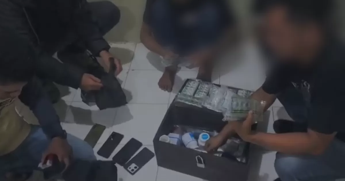 Polsek Tenjo Bongkar Peredaran Obat Keras Golongan G, Ribuan Tramadol dan Eximer Disita