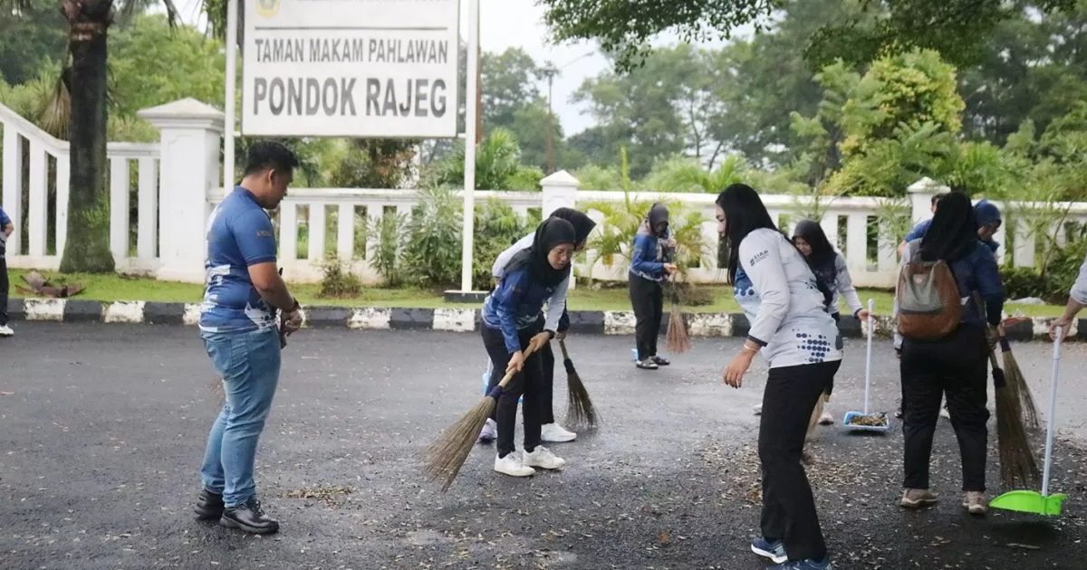 Lapas Cibinong Gelar Jumat Berkah, Salurkan Sembako untuk Yatim dan Warga Kurang Mampu