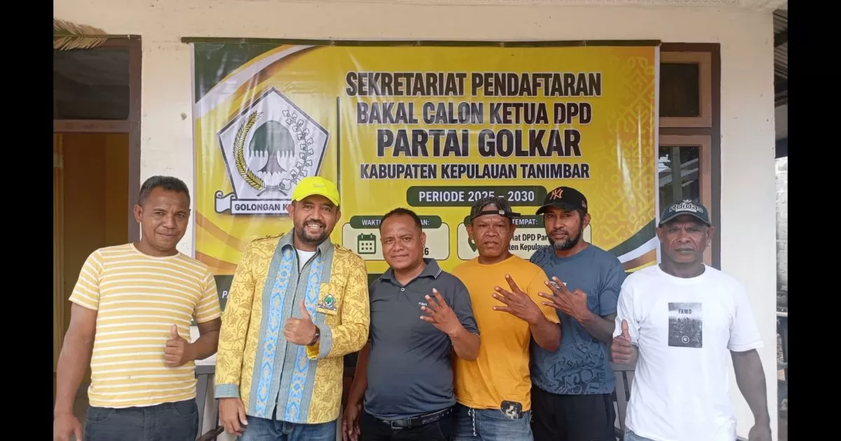Ongen Dorong Musda Golkar KKT Berjalan Profesional, Tekankan Etika dan Pembibitan Politik Sehat