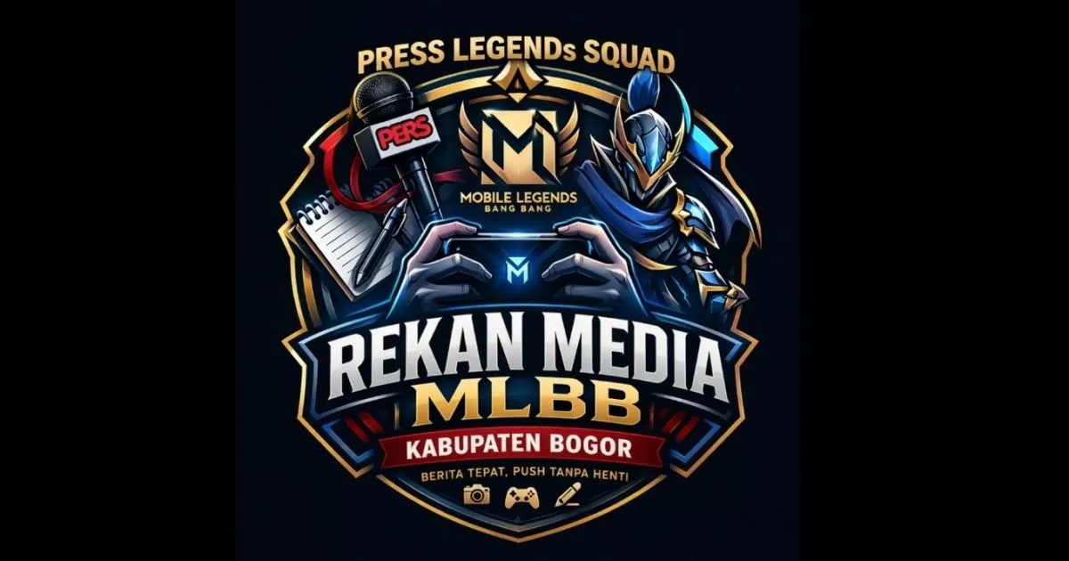 PRESS LEGENDs SQUAD Kabupaten Bogor, Komunitas Insan Pers Pecinta Mobile Legends Resmi Hadir