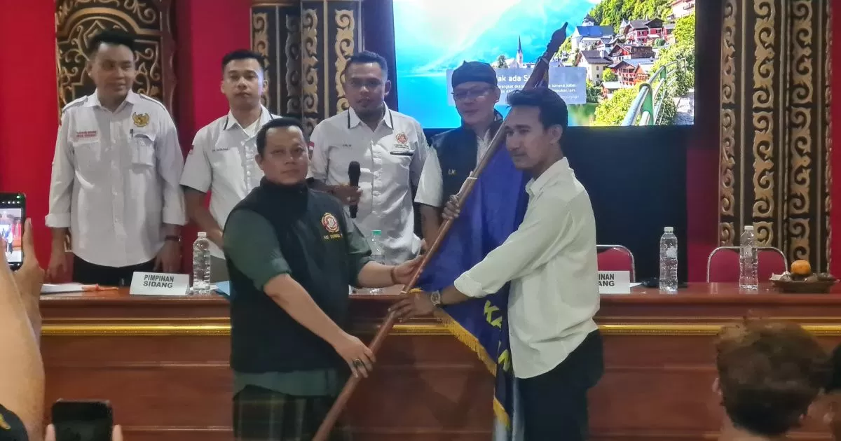 Sugiri Kembali Pimpin Karang Taruna Desa Nagrak Secara Aklamasi