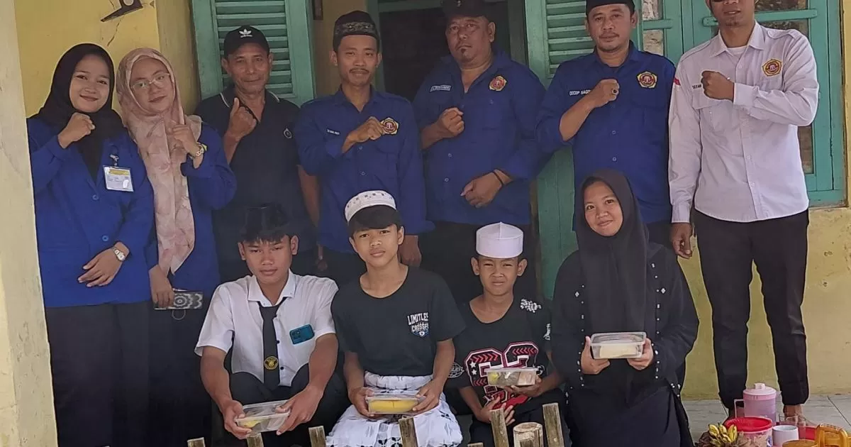 Karang Taruna Desa Dago Rutin Santuni Anak Yatim Setiap Jumat, Wujud Kepedulian Sosial Pemuda