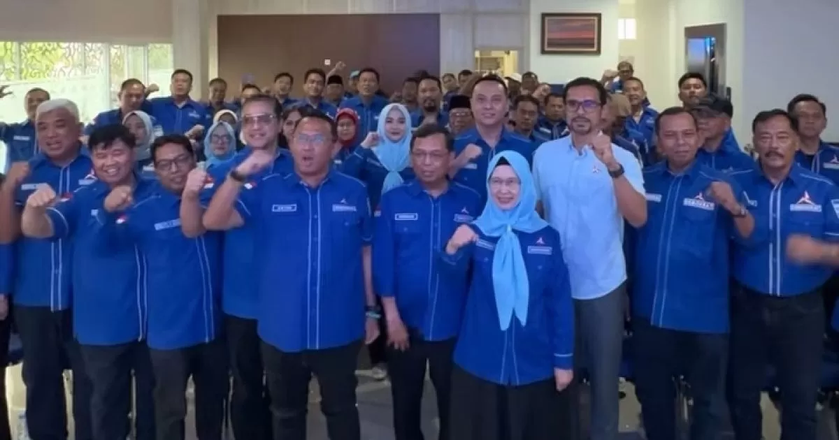 DPD Partai Demokrat Jabar Gelar Halal Bihalal, Perkuat Soliditas Kader
