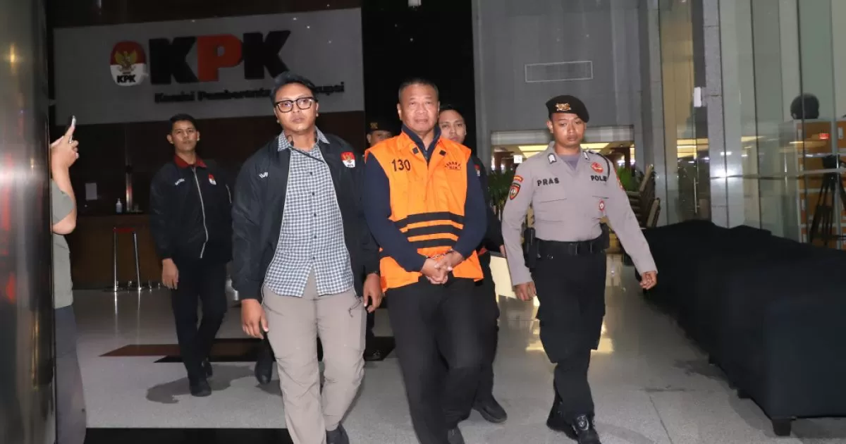KPK Tetapkan Ajudan Bupati Tulungagung Dwi Yoga Ambal Jadi Tersangka Pemerasan