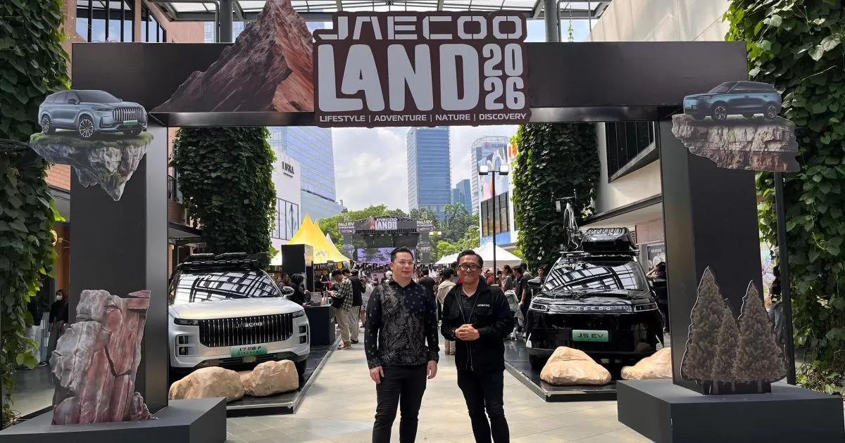 JAECOO LAND 2026 Hadir di Jakarta, Padukan Otomotif dan Lifestyle dalam Satu Festival