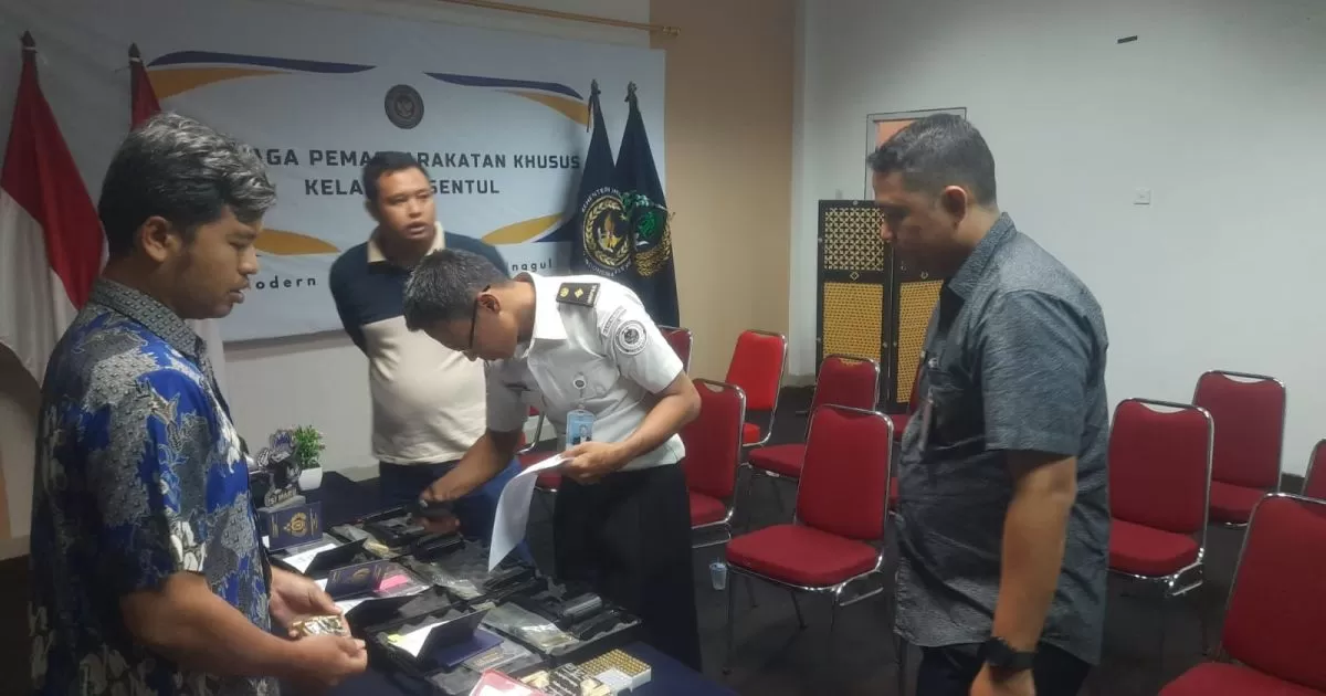 Jelang Sertijab Kalapas, Lapas Khusus IIB Sentul Diperiksa Tim Ditjenpas Jabar