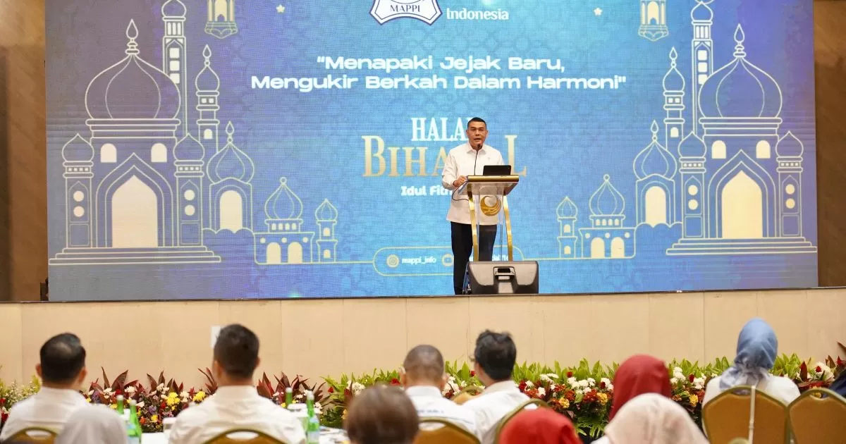 Wamen ATR/BPN Ossy Dermawan Tekankan Integritas Profesi Penilai di Halalbihalal MAPPI